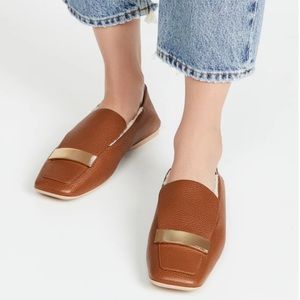 Sergio Rossi Flat Moccasins Sella NIB
